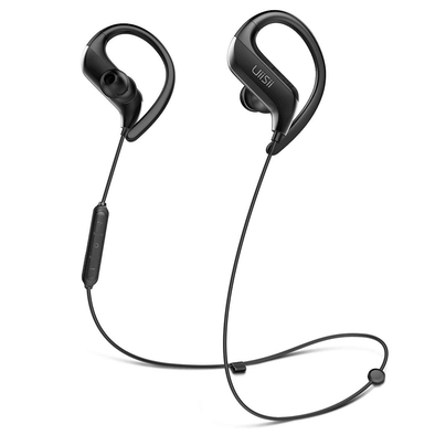 UiiSii BT100 Wireless Earhook Sport Waterproof In-Ear Earbuds With Mic